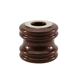AISLADOR CERAMICO PIN DOBLE